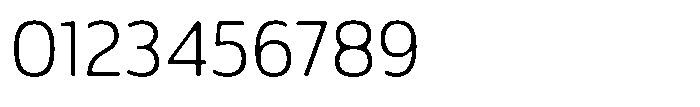 Malisan Soft Extra Light Font OTHER CHARS