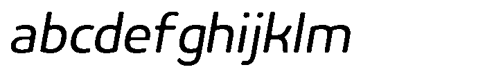 Malisan Soft Italic FONT