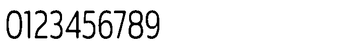 Malisan Soft Light Condensed Font OTHER CHARS
