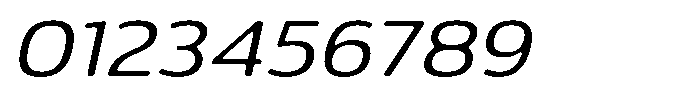 Malisan Soft Light Exp Italic Font OTHER CHARS
