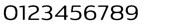 Malisan Soft Light Expanded Font OTHER CHARS