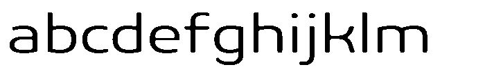 Malisan Soft Light Expanded FONT