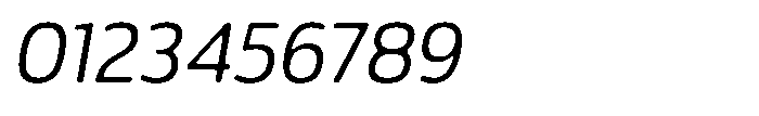 Malisan Soft Light Italic Font OTHER CHARS