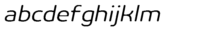 Malisan Soft Light Sem Exp Italic FONT