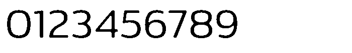 Malisan Soft Light Semi Expanded Font OTHER CHARS