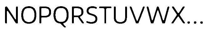 Malisan Soft Light Font UPPERCASE