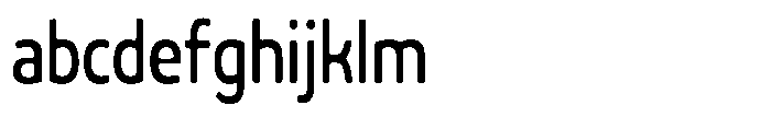 Malisan Soft Medium Condensed FONT