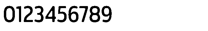 Malisan Soft Medium Sem Condensed Font OTHER CHARS