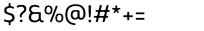 Malisan Soft Regular Font OTHER CHARS
