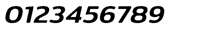 Malisan Soft Sem Bold Exp Italic Font OTHER CHARS