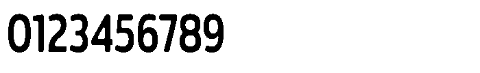 Malisan Soft Semi Bold Condensed Font OTHER CHARS