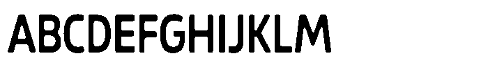 Malisan Soft Semi Bold Condensed Font UPPERCASE