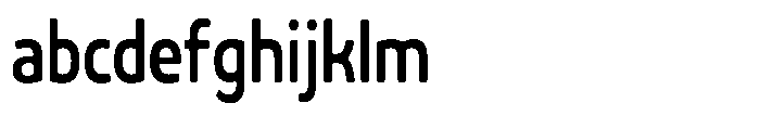 Malisan Soft Semi Bold Condensed FONT