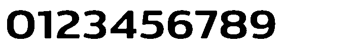 Malisan Soft Semi Bold Expanded Font OTHER CHARS
