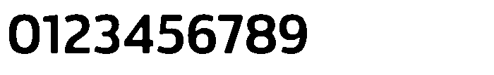 Malisan Soft Semi Bold Font OTHER CHARS