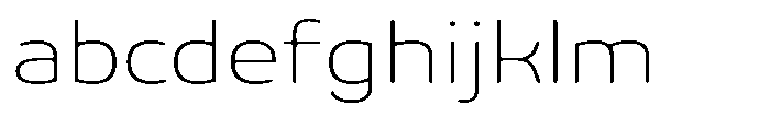 Malisan Soft Thin Expanded FONT
