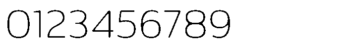 Malisan Soft Thin Semi Expanded Font OTHER CHARS