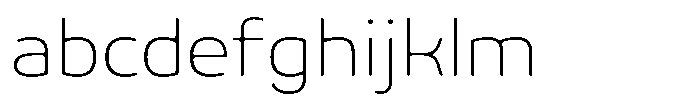 Malisan Soft Thin Semi Expanded FONT