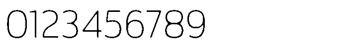 Malisan Soft Thin Font OTHER CHARS