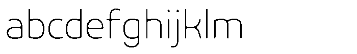 Malisan Soft Thin FONT