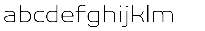 Malisan Thin Expanded FONT