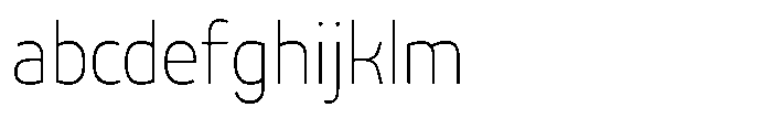 Malisan Thin Semi Condensed FONT