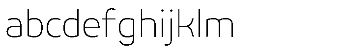 Malisan Thin FONT