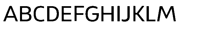 Malisan Var Thin Font UPPERCASE