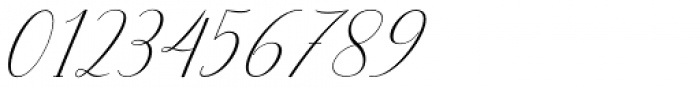 Malisara Script Regular Font OTHER CHARS