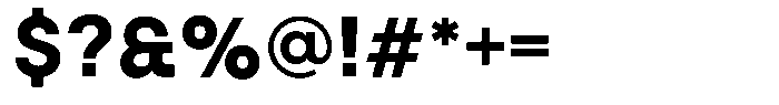 Malking Font OTHER CHARS