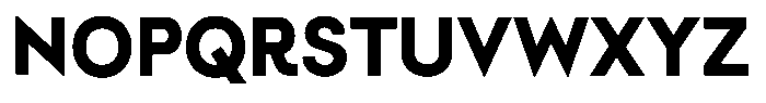 Malking Font UPPERCASE