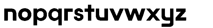 Malking Font LOWERCASE