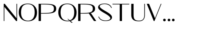 Malkone Extra Light Font UPPERCASE