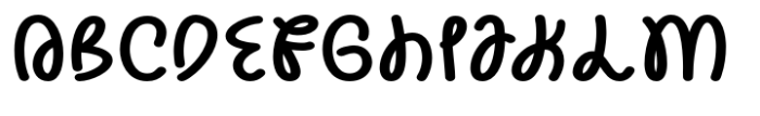 Malkovich Regular Font LOWERCASE