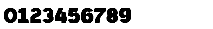 Mallard Black Font OTHER CHARS