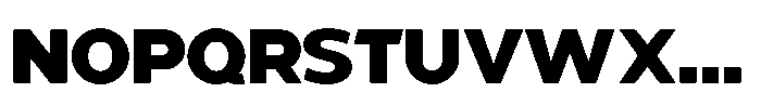 Mallard Black Font UPPERCASE