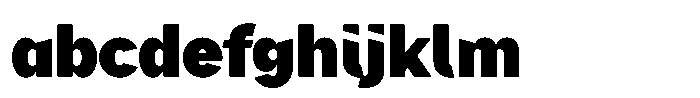 Mallard Black FONT