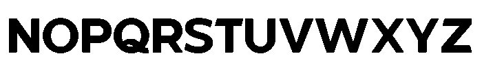Mallard Bold Font UPPERCASE