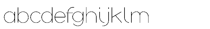 Mallard Hairline FONT