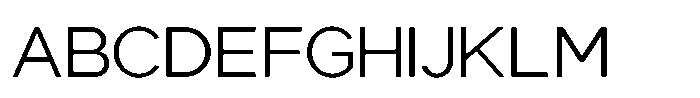 Mallard Light Font UPPERCASE