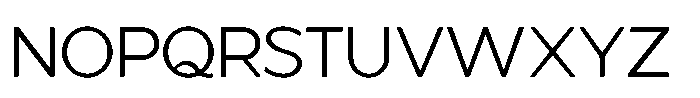 Mallard Light Font UPPERCASE