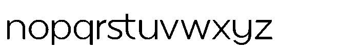 Mallard Light Font LOWERCASE