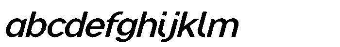 Mallard Medium Oblique FONT