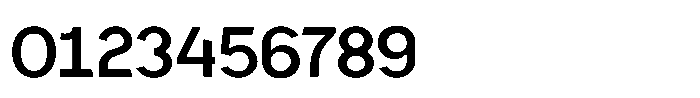 Mallard Medium Font OTHER CHARS