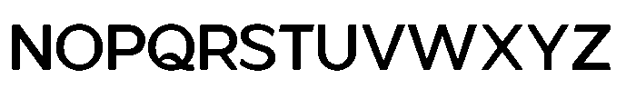 Mallard Medium Font UPPERCASE