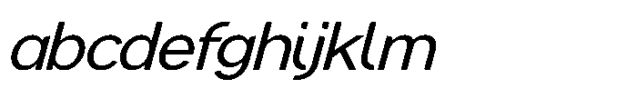 Mallard Oblique FONT
