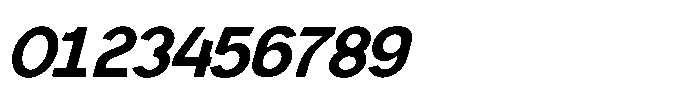Mallard Semibold Oblique Font OTHER CHARS