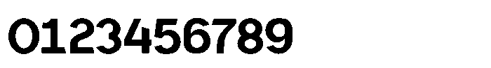 Mallard Semibold Font OTHER CHARS