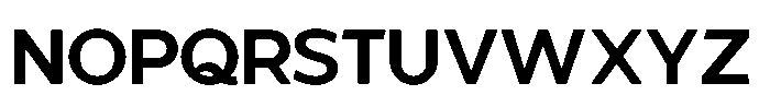 Mallard Semibold Font UPPERCASE