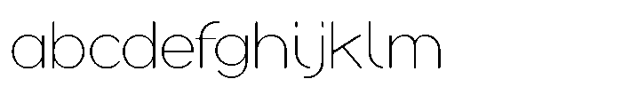 Mallard Thin FONT